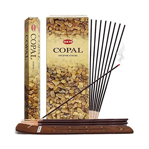 Copal Incense Sticks And Incense Stick Holder Bundle Insence Insense