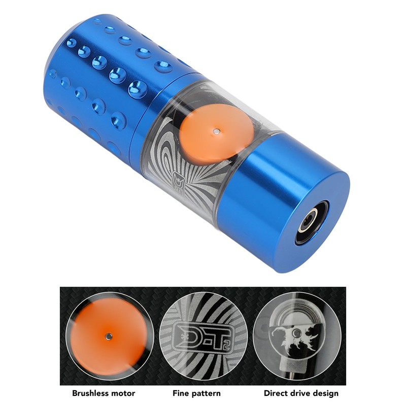 2 in 1 Wireless Tattoo Machine 1300mAh Rechargeable 3.5mm Stroke