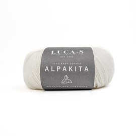 5 Pack of Luca-S Yarns ALPAKITA, Super Soft Alpaca Yarn, 100% Baby Alpaca DK Knitting & Crochet Yarn 50g - 125m