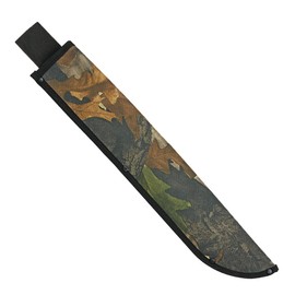 Sheaths Nylon Belt Sheath with Camouflage Pattern for 14-18 Inch Machetes