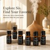 Luxury Hotel Collection Diffuser Oil Set- 6 x 5 mL