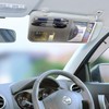 ZugGear Car Sun Visor Organizer, Auto Visor Holder Interior Accessories