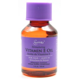 BMB Repairing Oil For Hair Leave in Repair Treatment 1 Oz Selection (VITAMIN E OIL)