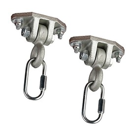 Swing-N-Slide WS 4888 Extra Duty Swing Hangers - Safe, Reliable Heavy Duty Swing Hangers for Backyard Playsets, Outdoor Swing Sets, Playground Swings for Kids, Steel