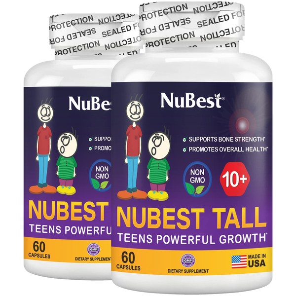 NuBest NuBest Tall 10+ - Advanced Bone Strength Formula -