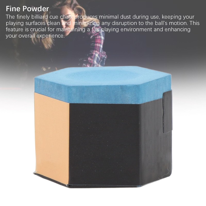 Billiard Chalk, Pool Rod Chalk, Professional Pool Stick Chalk Pool