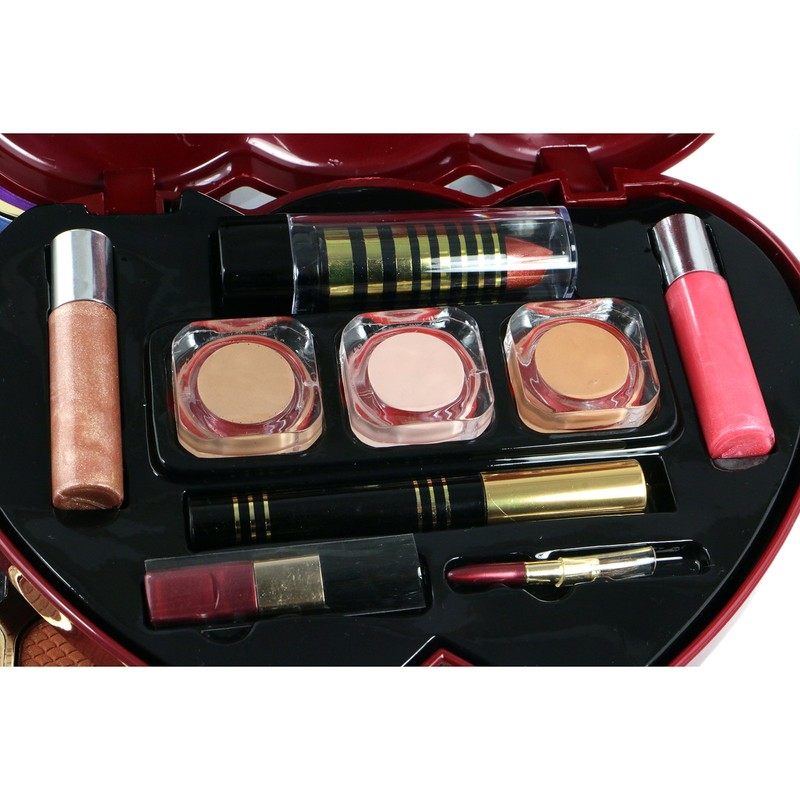 BR 1pc Deluxe Makeup Palette - Eyeshadow, Blush, Gloss, Mascara