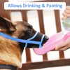 LUCKYPAW Dog Muzzle Anti Biting Barking and Chewing with Comfortable