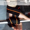 iZiv 2 Pack Lifting Straps, Wrist Straps for Weightlifting, Gym