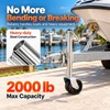 Trailer Jack for RVs & Boats – 2,000 lb Capacity