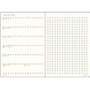LEUCHTTURM1917 372521 Weekly Calendar & Notebook Dotted Medium (A5) 2026,