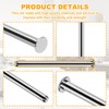 6 Pieces of 3.5-inch Indoor Door Hinge pins Replacement, Suitable