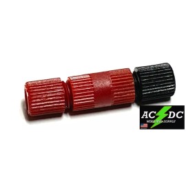 posi-products 10 Pack RED Posi-Tap #PTA2426 24-26 ga Red/Black wire connector