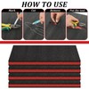 6 Pack Tool Box Foam Inserts for Cases,Tool Box Liner