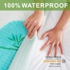 Queen Waterproof Mattress Cover Pad Protector