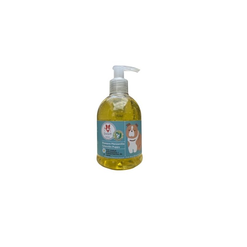 DoGiftMX Shampoo para Cachorro con manzanilla