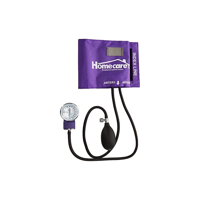 Homecare Kit de Baunómetro con Estetoscopio profesional Simplex, Para monitorear