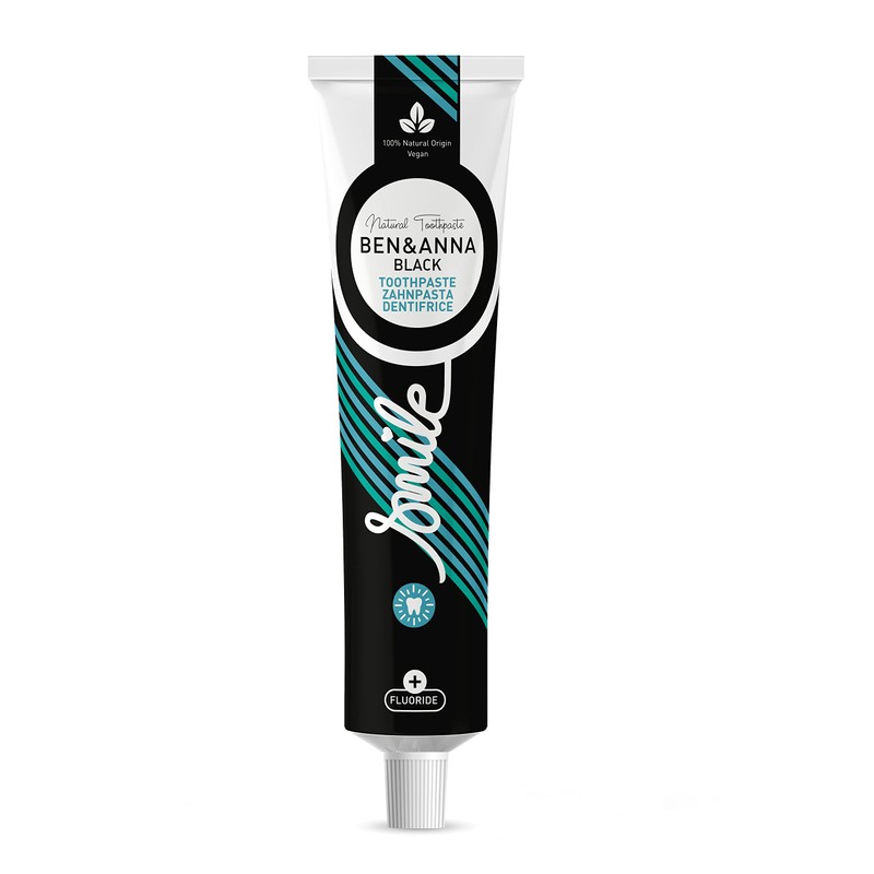 Ben & Anna Natural Toothpaste with Sustainable Packaging (75 ml