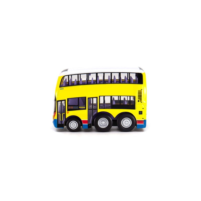 Tiny City Q Bus Hong Kong Double Decker Bath Enviro