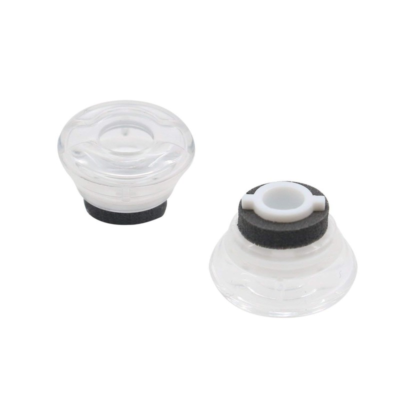 ALXCD Gel Eartips for Plantronics Voyager Legend Headset, Small Size