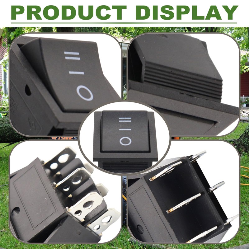 2-Pack On/Off Start Switch – Fits Harbor Freight Predator 7000/8750/9500