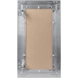 Vent Systems 8" x 16" Inch Access Panel - Metal Access Door - Drywall, Wall, Electrical, Plumbing Inspection Service Door - Drywall Access Panel - Access Panels for Home, Garage, Laundry Room