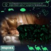 MIQEBX Cuddly Blanket Children, Dinosaur Blanket, Cuddly Blanket, Soft Microfibre