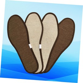 Baluue Shoe Pads Bamboo Insoles Foot Care Odor Breathable Long Lasting Size 40