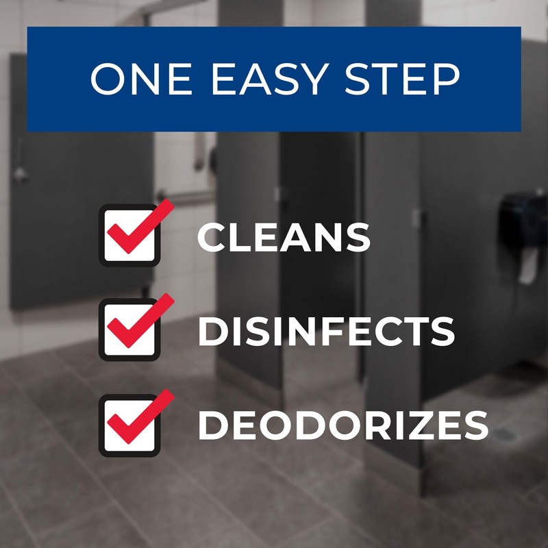 Betco Rest Stop Restroom Disinfectant. Ready-to-use. 32 oz. (Case of