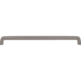 Top Knobs M2188 Nouveau III 17-5/8 Inch Center to Center Handle Cabinet Pull - Ash Gray