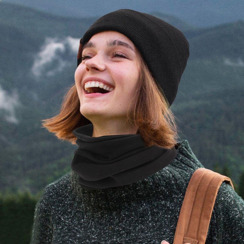 WUFGWBD 1 Woolen Hat And 1 Scarf, Winter Warm Supplies,