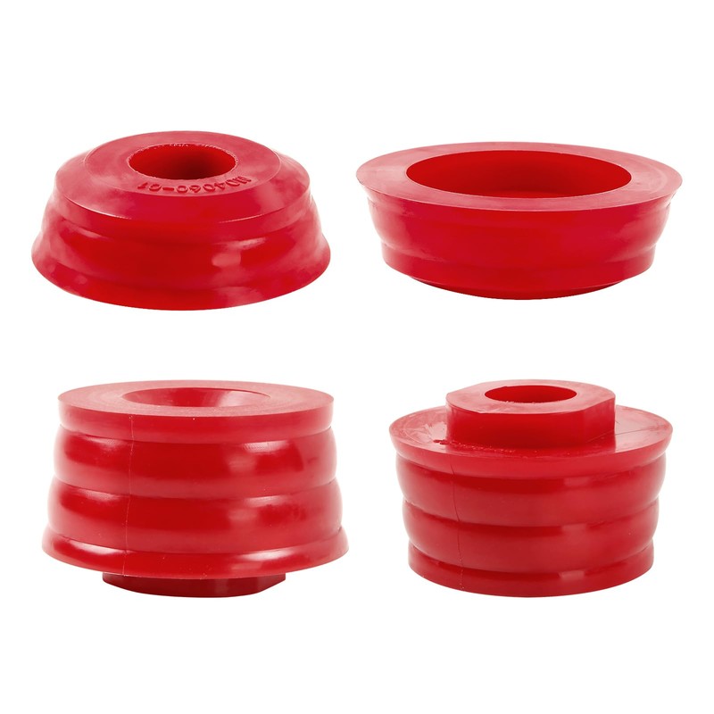 KF04060BK Body Mount Bushing kits Compatible with 2008-2016 F250 F350