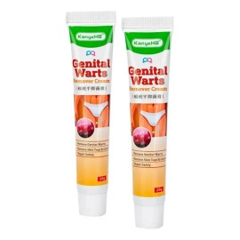Crema Removedora De Verrugas Genitales Y Zonas Intimas 2 Piezas Hombres Y Mujeres