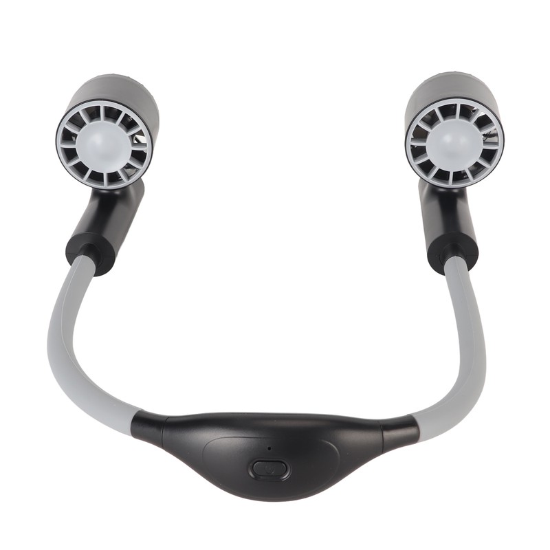 Bladeless Neck Fan Multifunction 360 Degree Cooling 3 Speeds Adjustment
