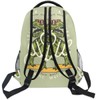Skateboard Dinosaurs Backpacks for Boys Dino Pattern School Backpack Bookbags