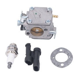 Chainsaw Carburetor Kit Wear Resistant Carburetor Carb Replacement for Husqvarna 268 272 266 61 272XP