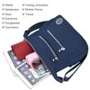 KXF Women's Crossbody Bag Waterproof Nylon Casual Shoulder Bag Messenger