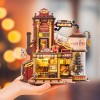 Robotime Rokr US Warehouse EAB01 Dream Gift Factory Music Box