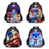 Anime Game Backpack Cartoon Printing Backpack Bookbag for Kids School