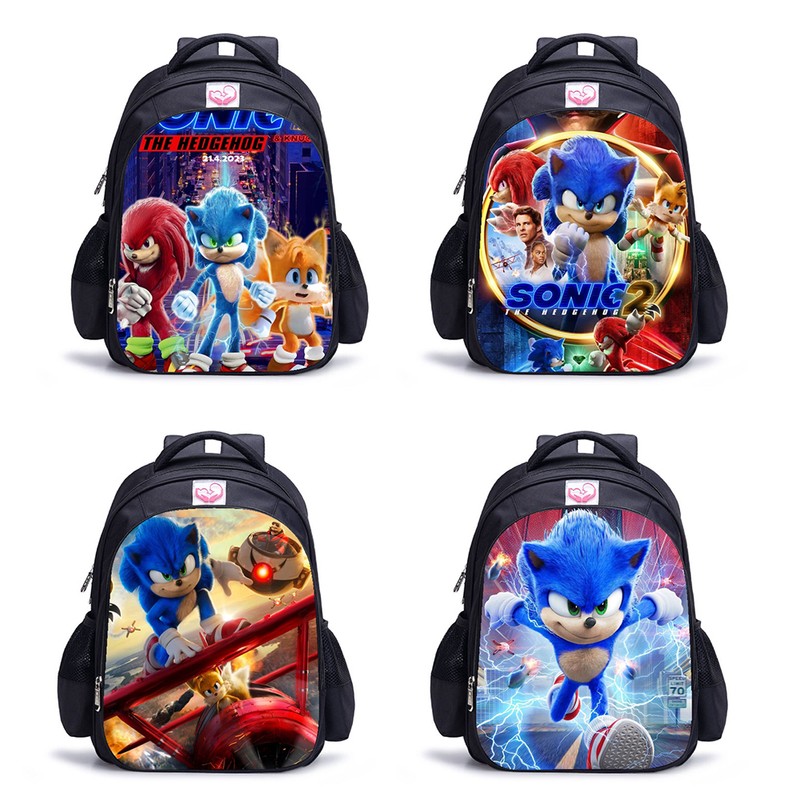 Anime Game Backpack Cartoon Printing Backpack Bookbag for Kids School