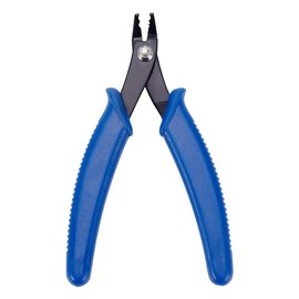 PandaHall Elite 1 Set 45# Steel Jewelry Tools Crimping Crimper Press Pliers 13cm Deep Blue