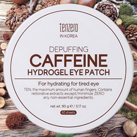 TENZERO Eye Patch Dark Circle Eye Area Whitening Depuffing Caffeine Hydrogel Eye Patches 6 Pieces 60 Pieces / TENZERO 아이 패치 다크서클 눈가 미백 디퍼핑 카페인 하이드로겔 아이패치 6개 60개입