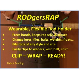 RODgersRAP - Wearable Fishing Rod Holder