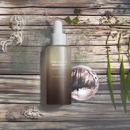 Haru Haru Wonder Oil Blend Essential Oil Moisturizing Oil Black Rice Facial Oil 2 Pieces 30ml / 하루하루원더 오일블렌드 에센셜오일 모이스처라이징오일 블랙라이스 페이셜 오일 2개 30ml
