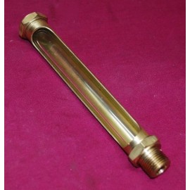 Flywheel Supply NEW Brass Oil LIne Gauge Hit & Miss Fairbanks Steam  FIG. 530 Size #4