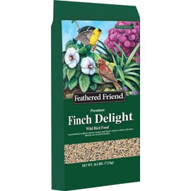 Feathered Friend Finch Delight Wild Bird Seed, 16 Lb.