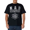 Mad Scientist Shirt Funny Science Nerd Chemistry Physics T-Shirt