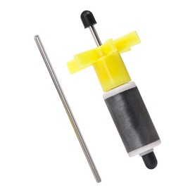 Mxfans Yellow 16mm Filter Impeller Rotor Shaft Bearing Pump Rotor