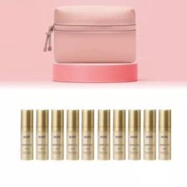 IOPE 헤라 데어투베어 파우치 & 아이오페 슈퍼바이탈 세럼 50ml (5ml 10개) 세트 Hera Dare to Bear Pouch & Iope Super Vital Serum 50ml (Set of 10 x 5ml)