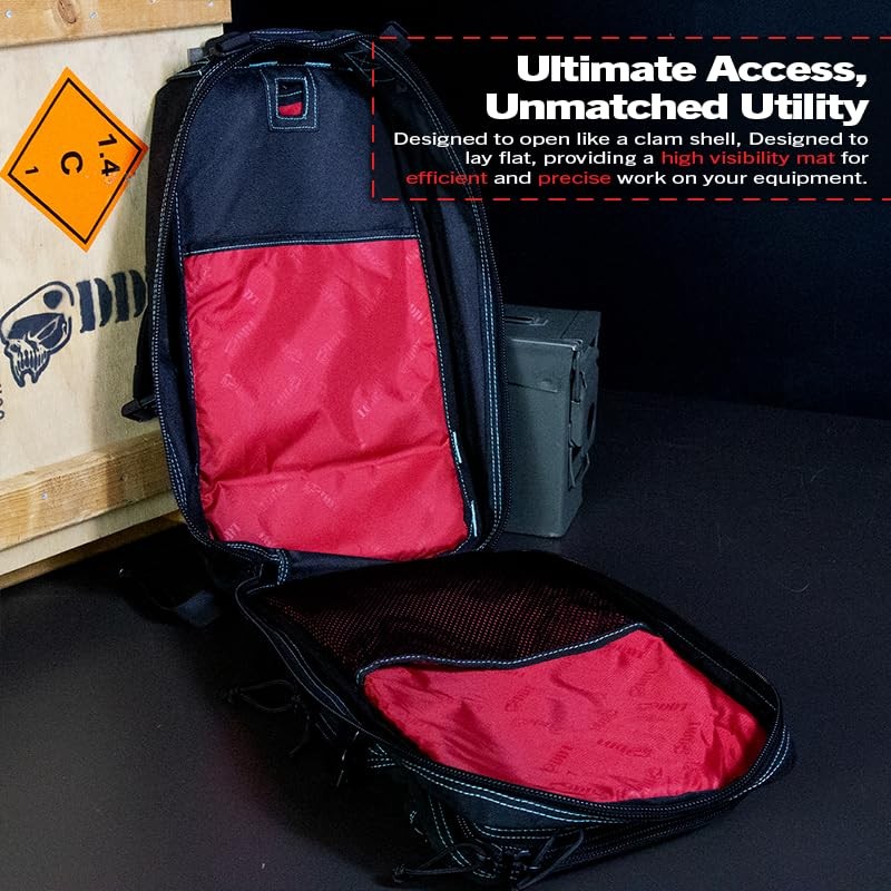 DDT Death Dealer Tactical Anti-Venom 24 Hour Assault EDC Backpack